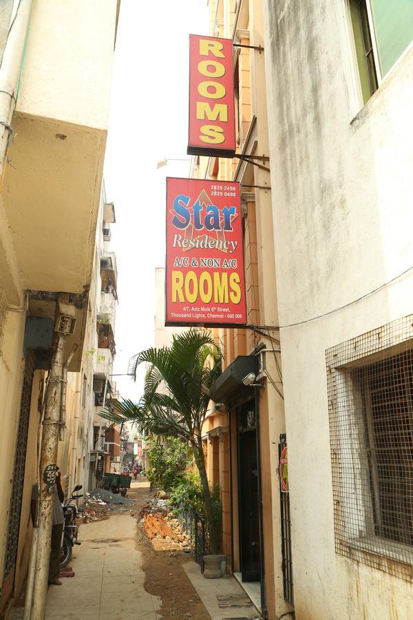 Star Residency Villa Madras Buitenkant foto